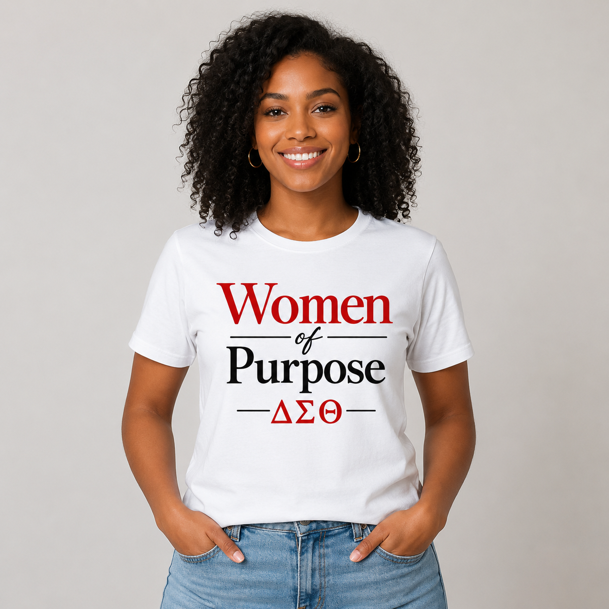 Delta Sigma Theta Women of Purpose T-Shirt