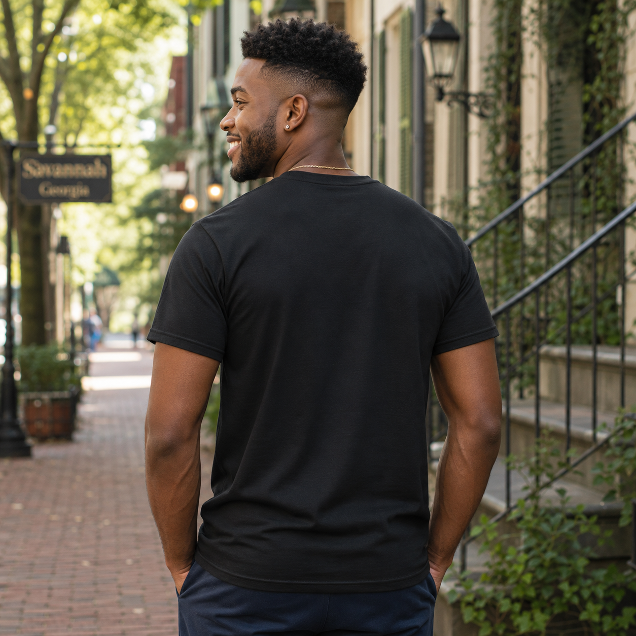 Ask A Good Bro Phi Beta Sigma Black T-Shirt