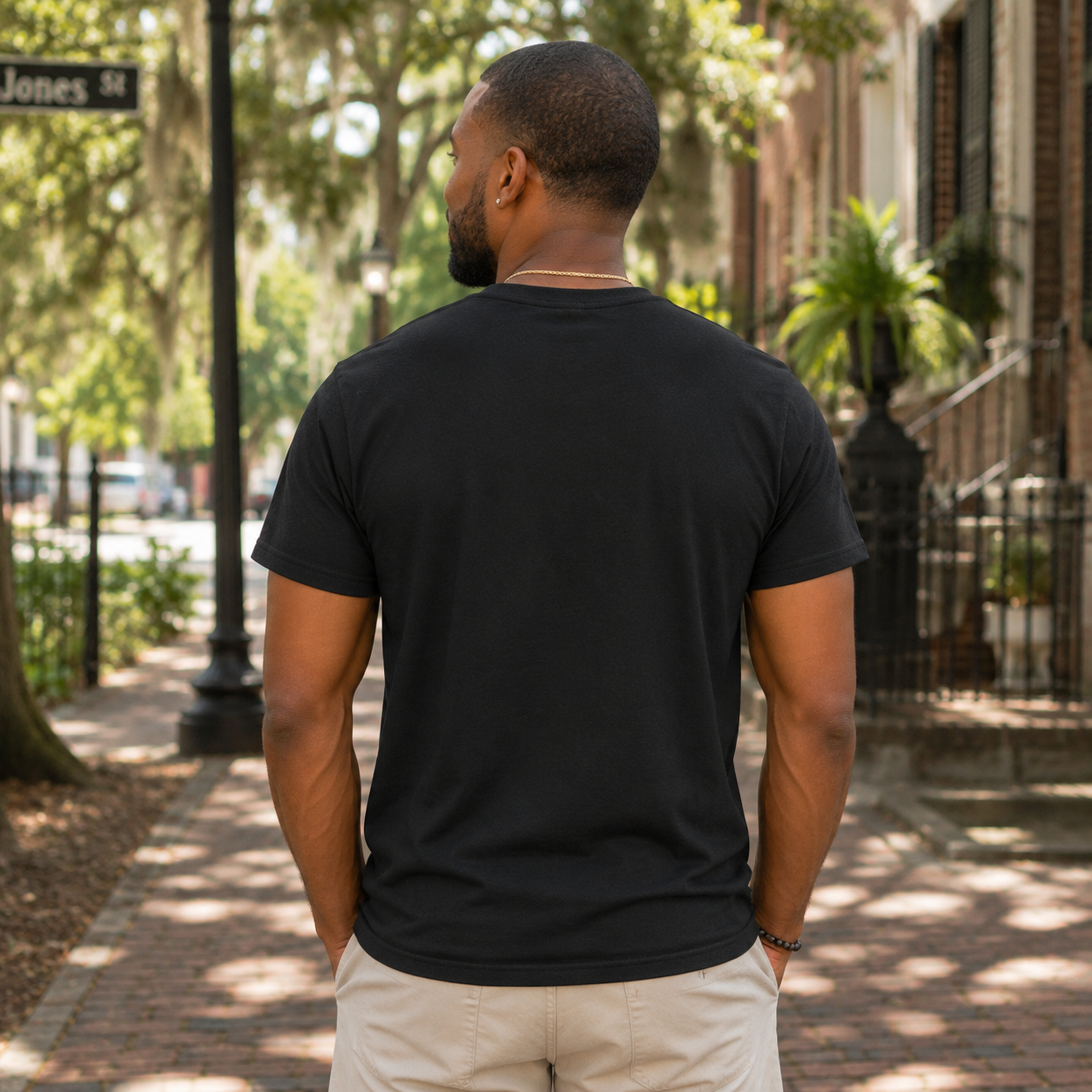 Phi Beta Sigma Calm I’m Sigma Black T-Shirt