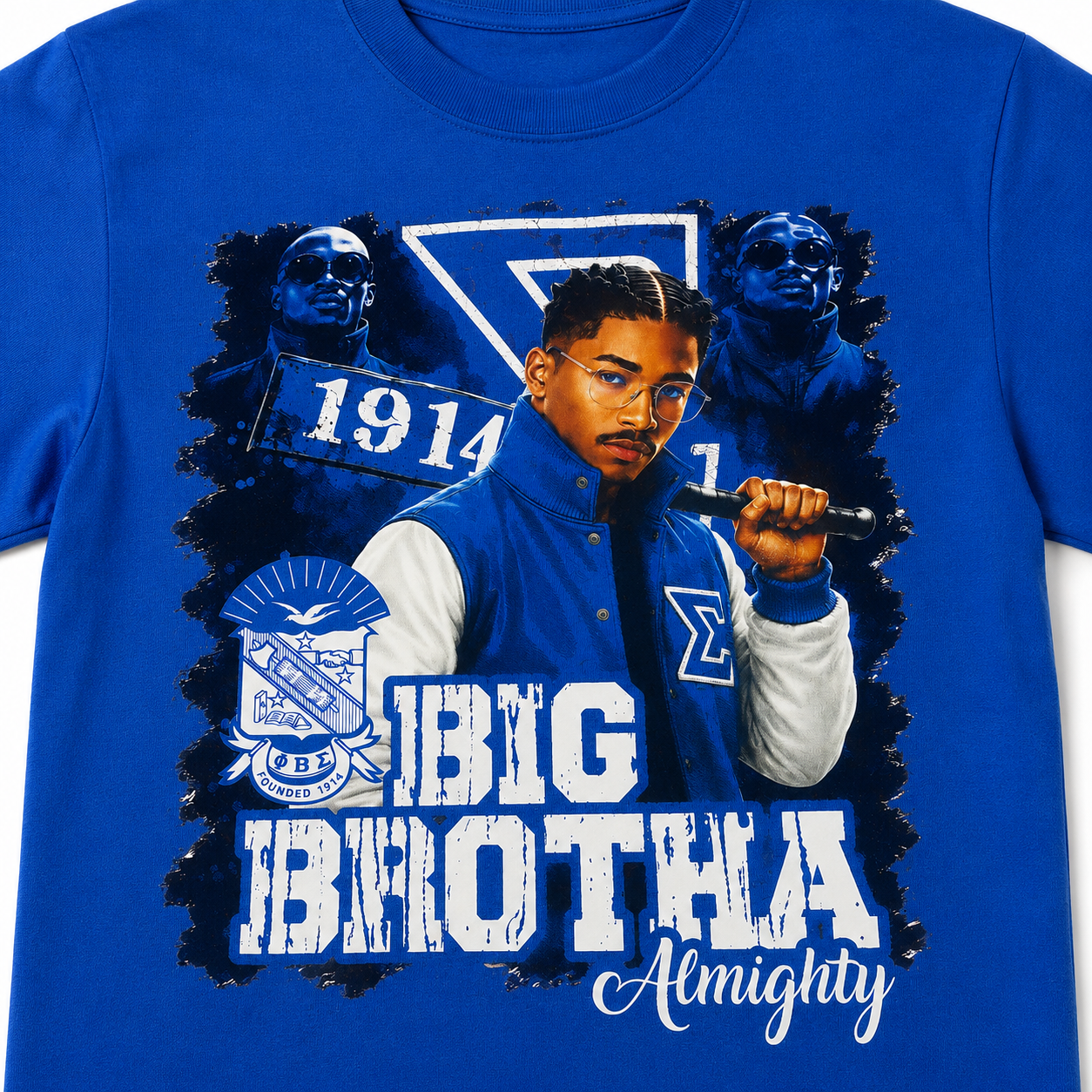 Phi Beta Sigma Big Brotha Almighty T-Shirt