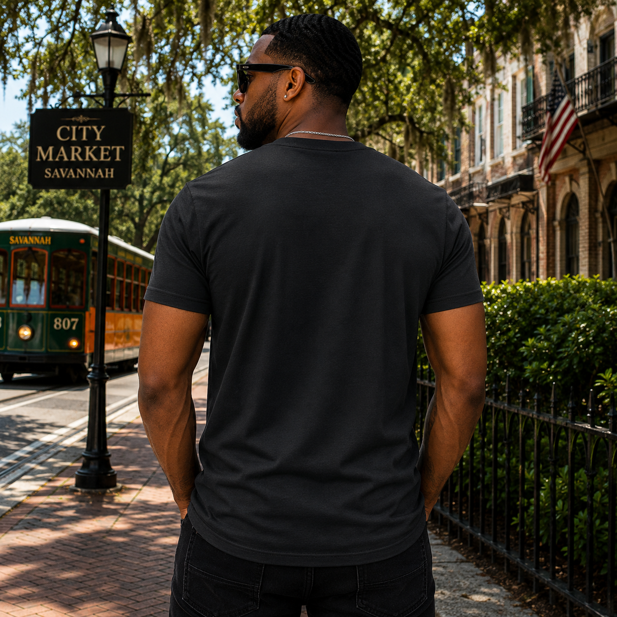 Phi Beta Sigma Tik Tok Black Graphic T-Shirt