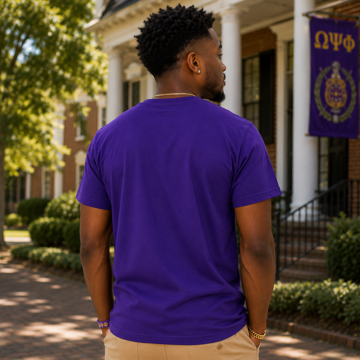 Omega Psi Phi Bruhz 11 Purple T-Shirt