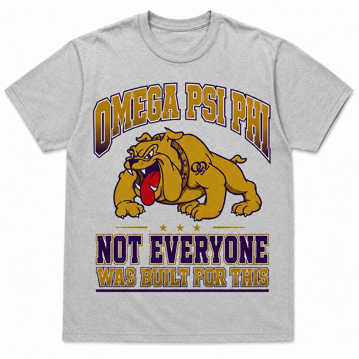 Omega Psi Phi Not Everyone Was Built for This T-Shirt
