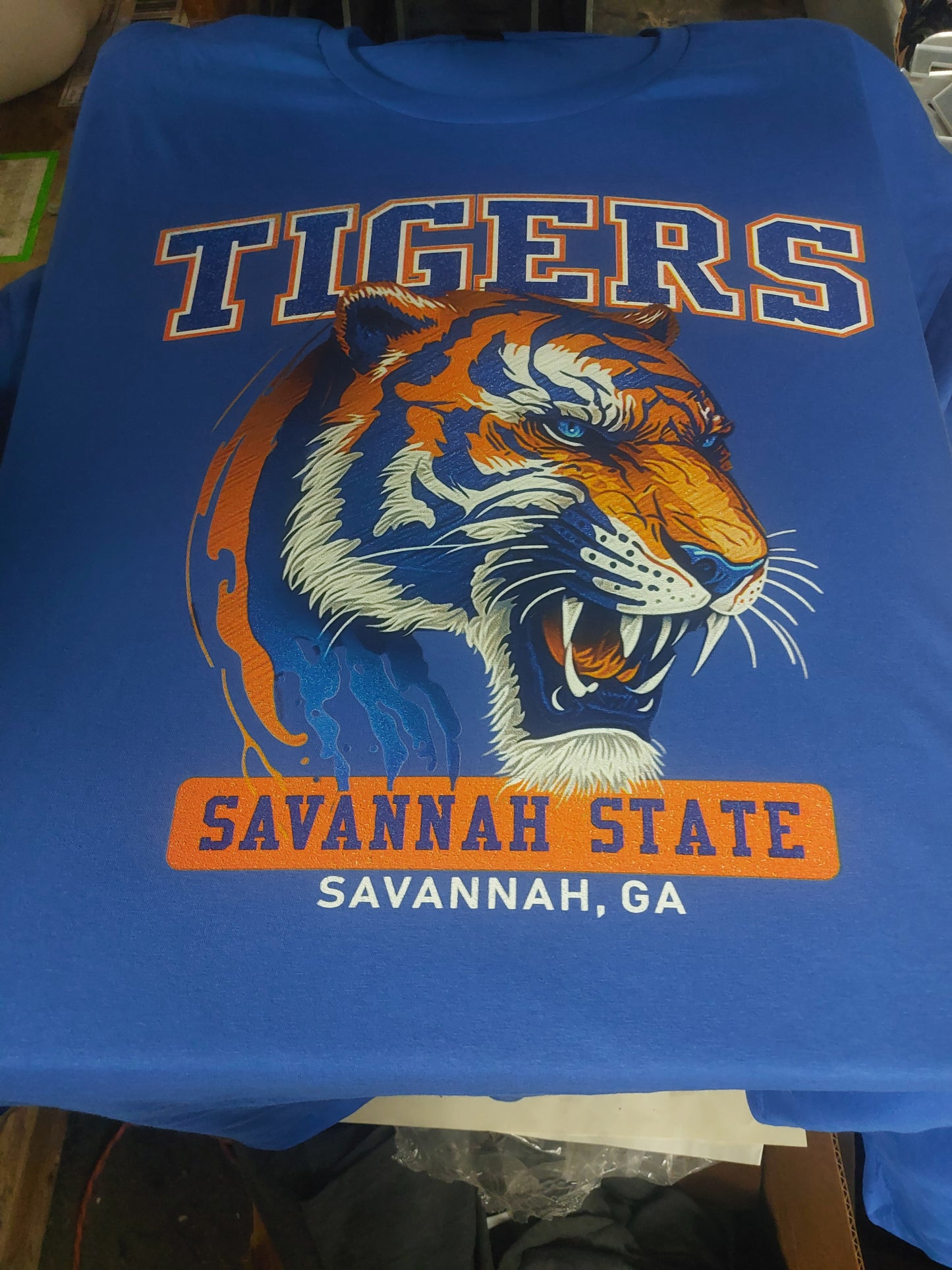 Savannah State Tiger 3 Design