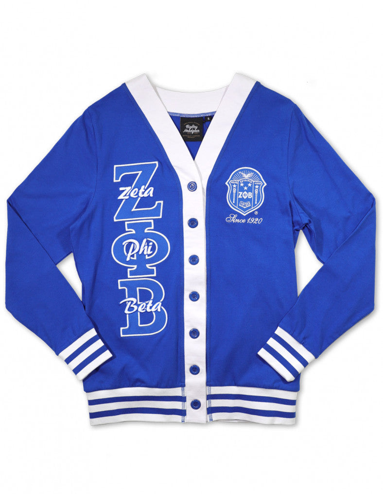 Zeta phi beta cardigan sweaters on sale