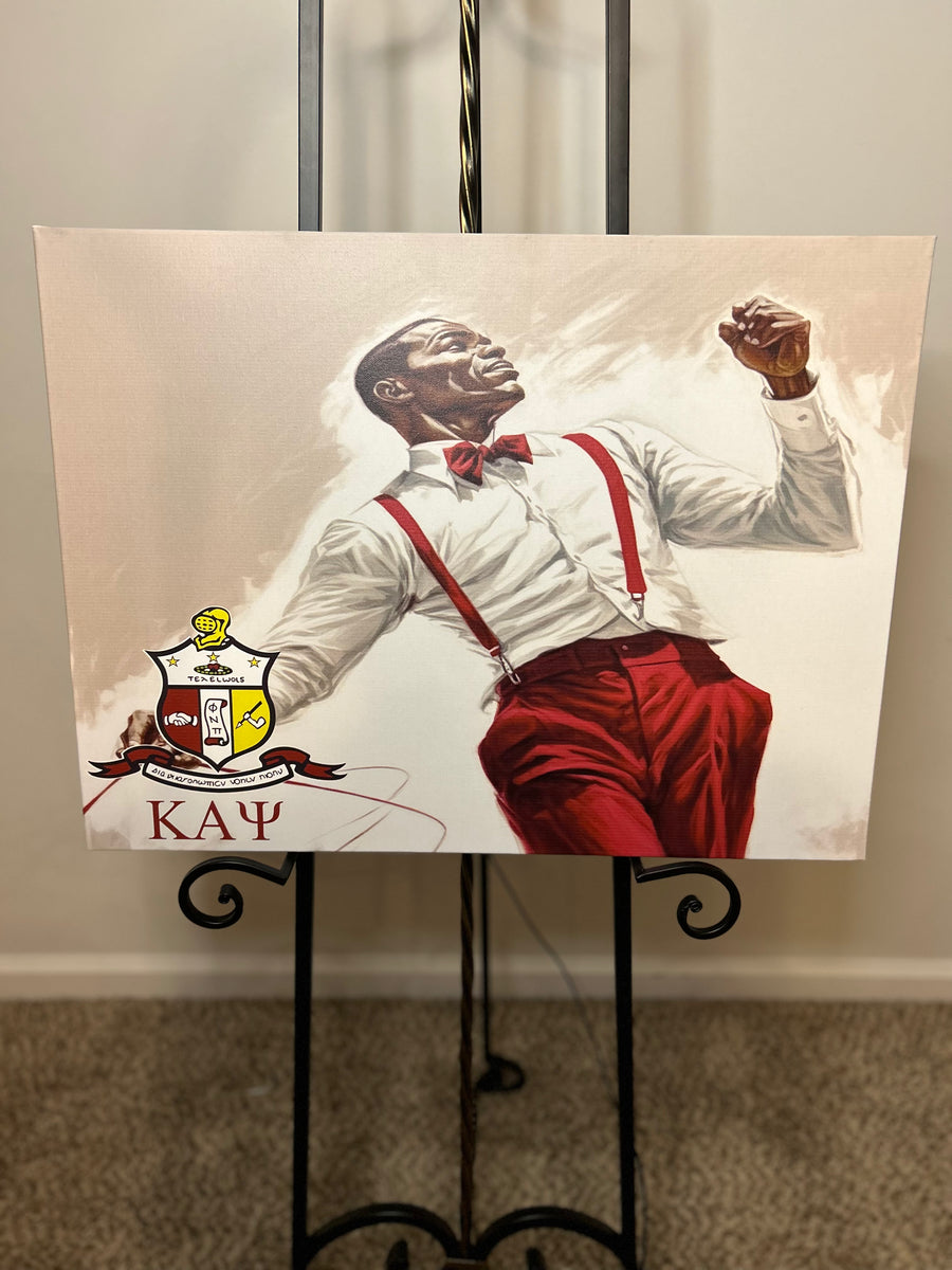 Kappa Alpha Psi Canvas Wall Art 2 Sigma Graphics