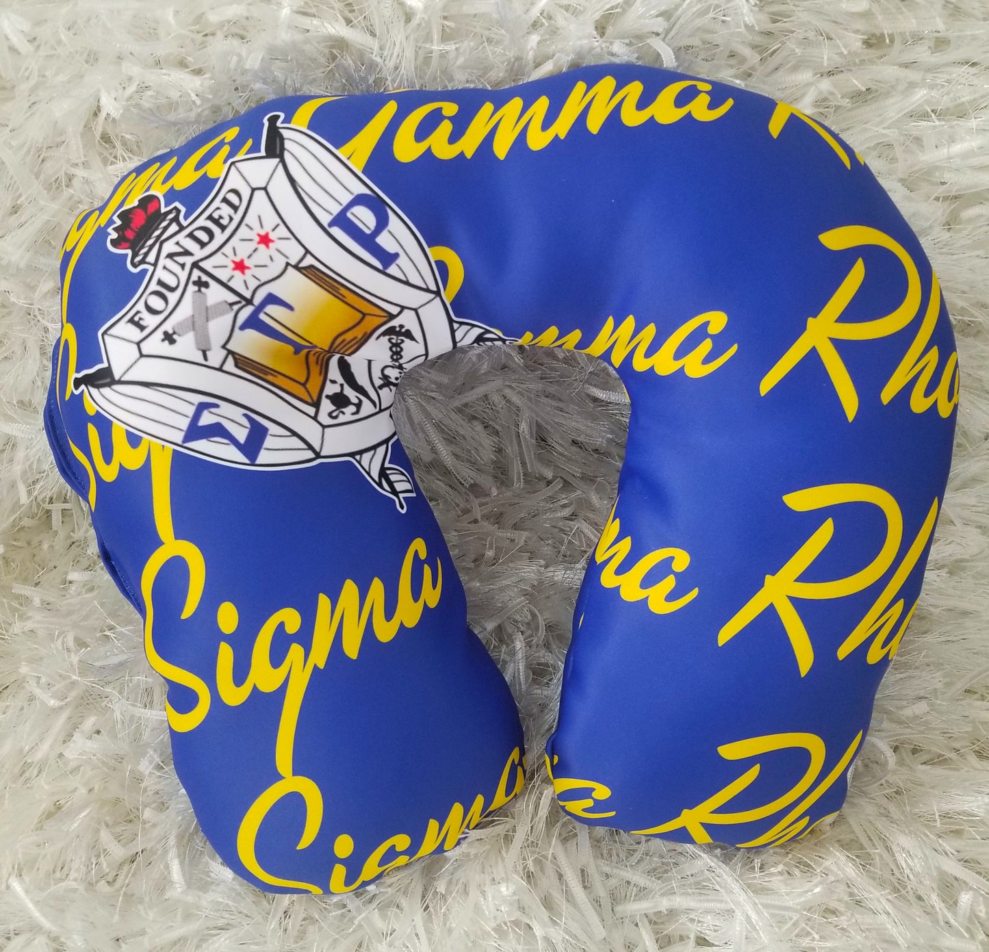 Sigma Gamma Rho Neck Pillows