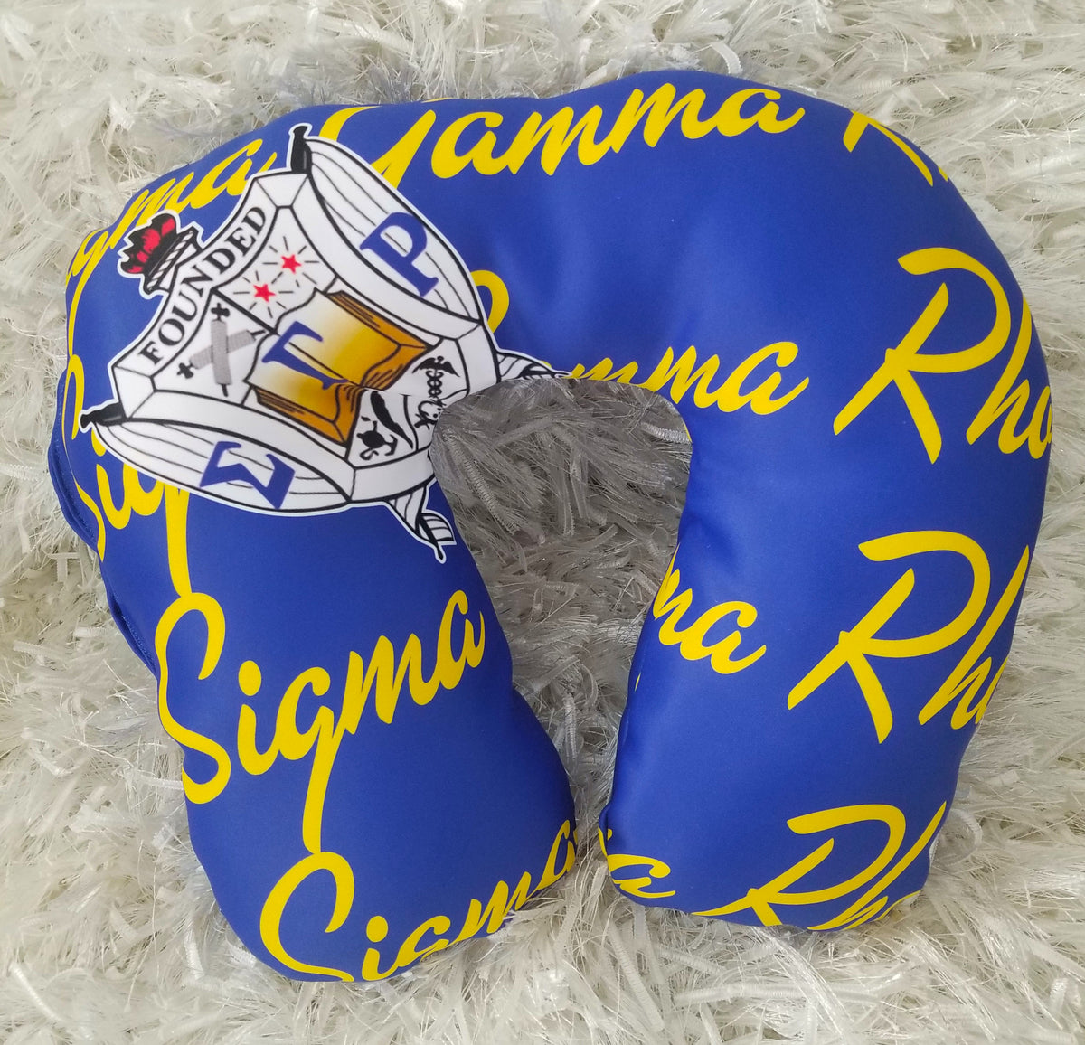 Sigma Gamma Rho Neck Pillows Sigma Graphics