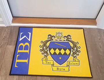 Tau Beta Sigma Floor/Wall Mats