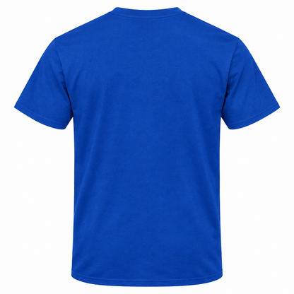 Zeta Phi Beta Finer Forever Royal Blue T-Shirt