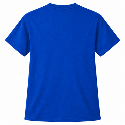 Zeta Phi Beta Women Change the World Royal Blue T-Shirt
