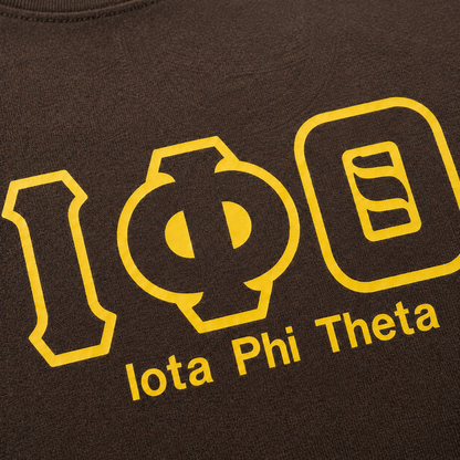 Iota Phi Theta Brown Graphic T-Shirt