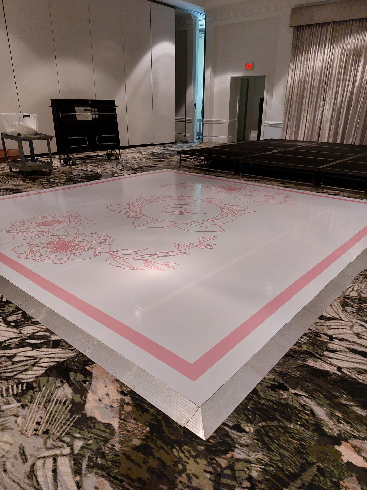 Floor Wraps - Local Pickup