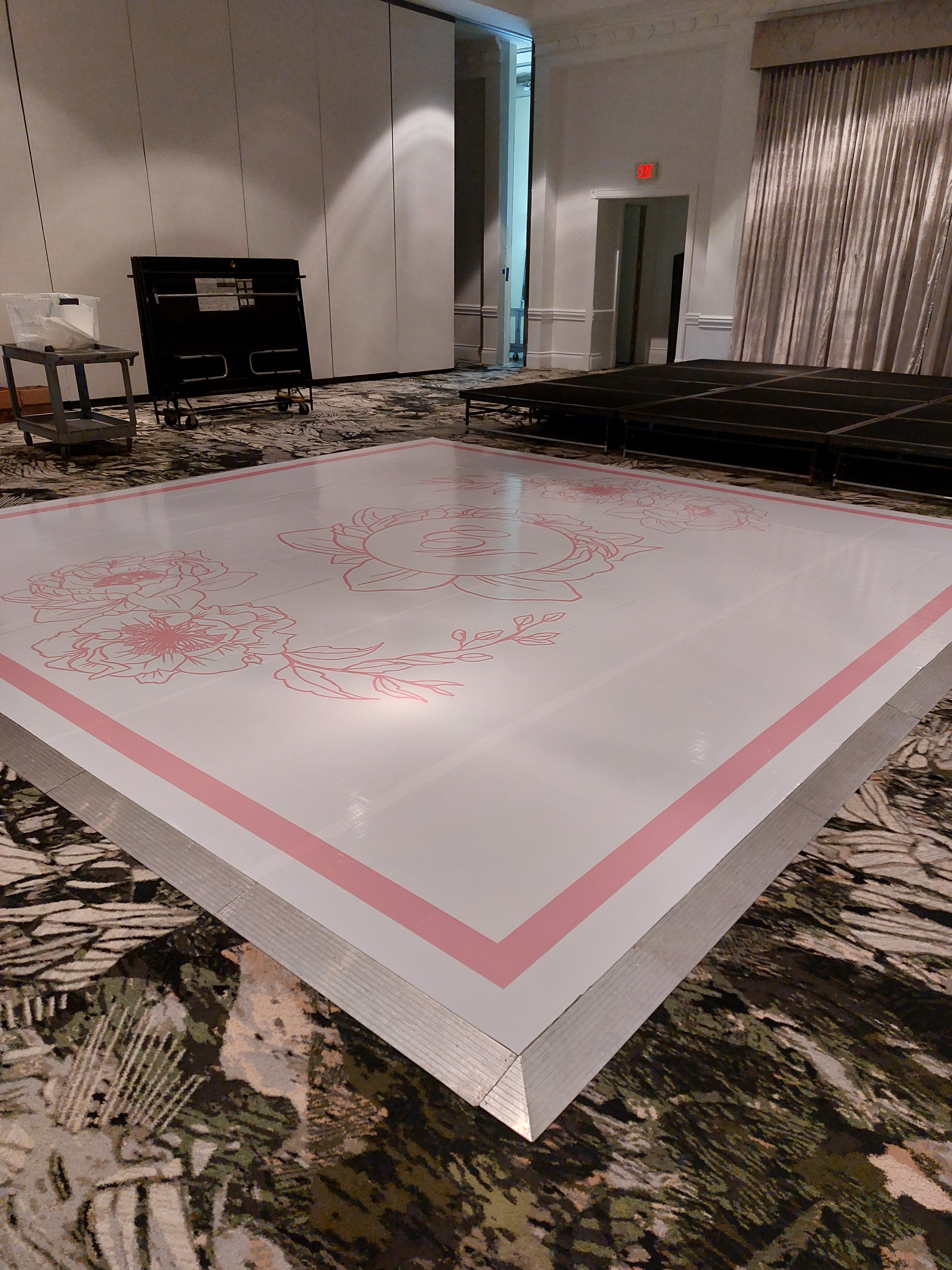 Floor Wraps - Local Pickup