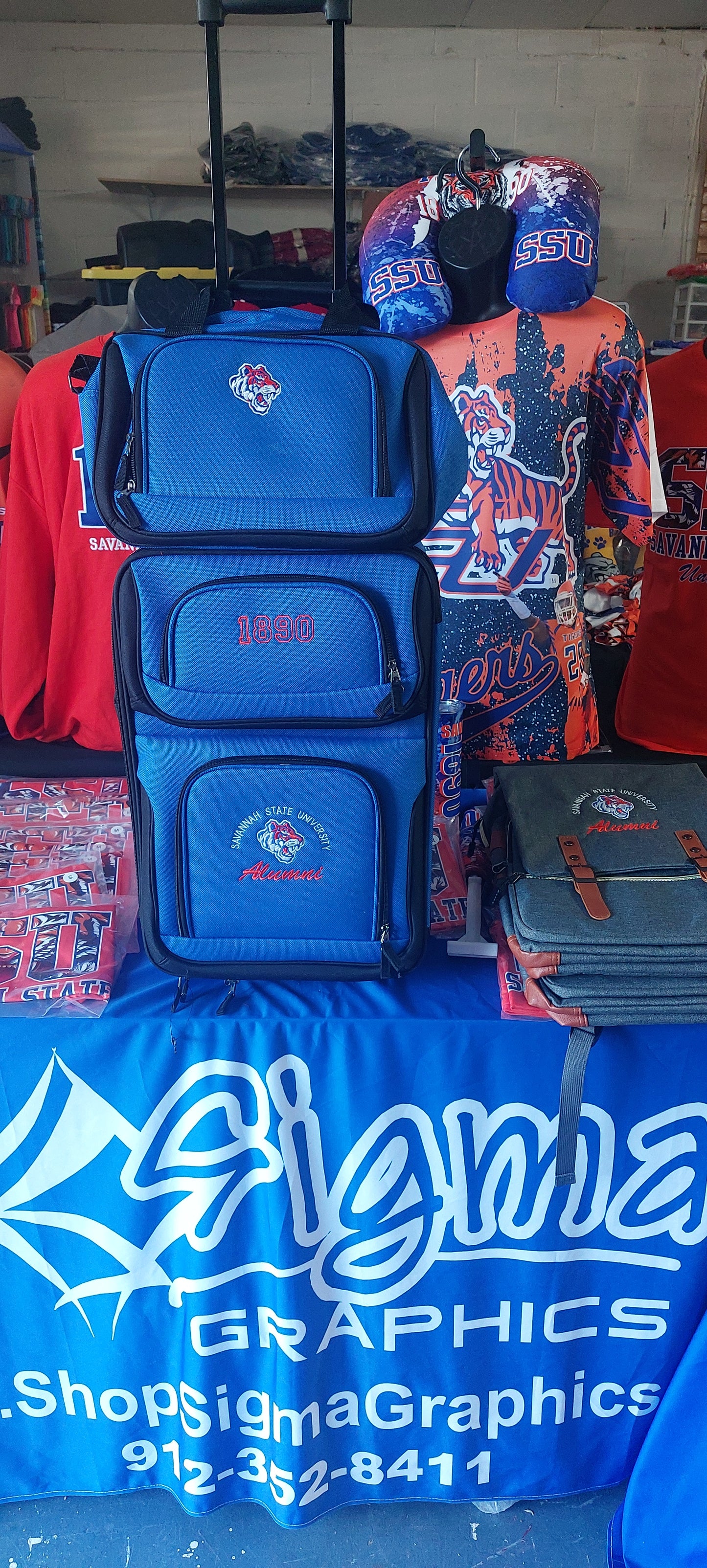Savannah State 2 pc Luggage Set