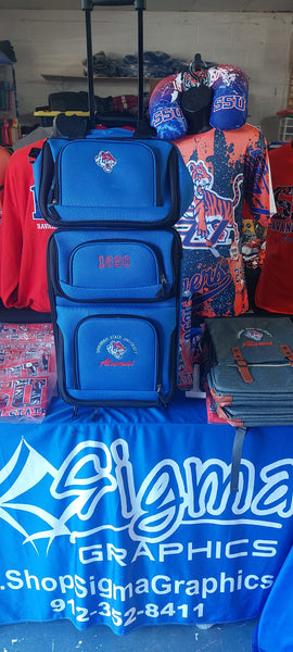 Savannah State 2 pc Luggage Set