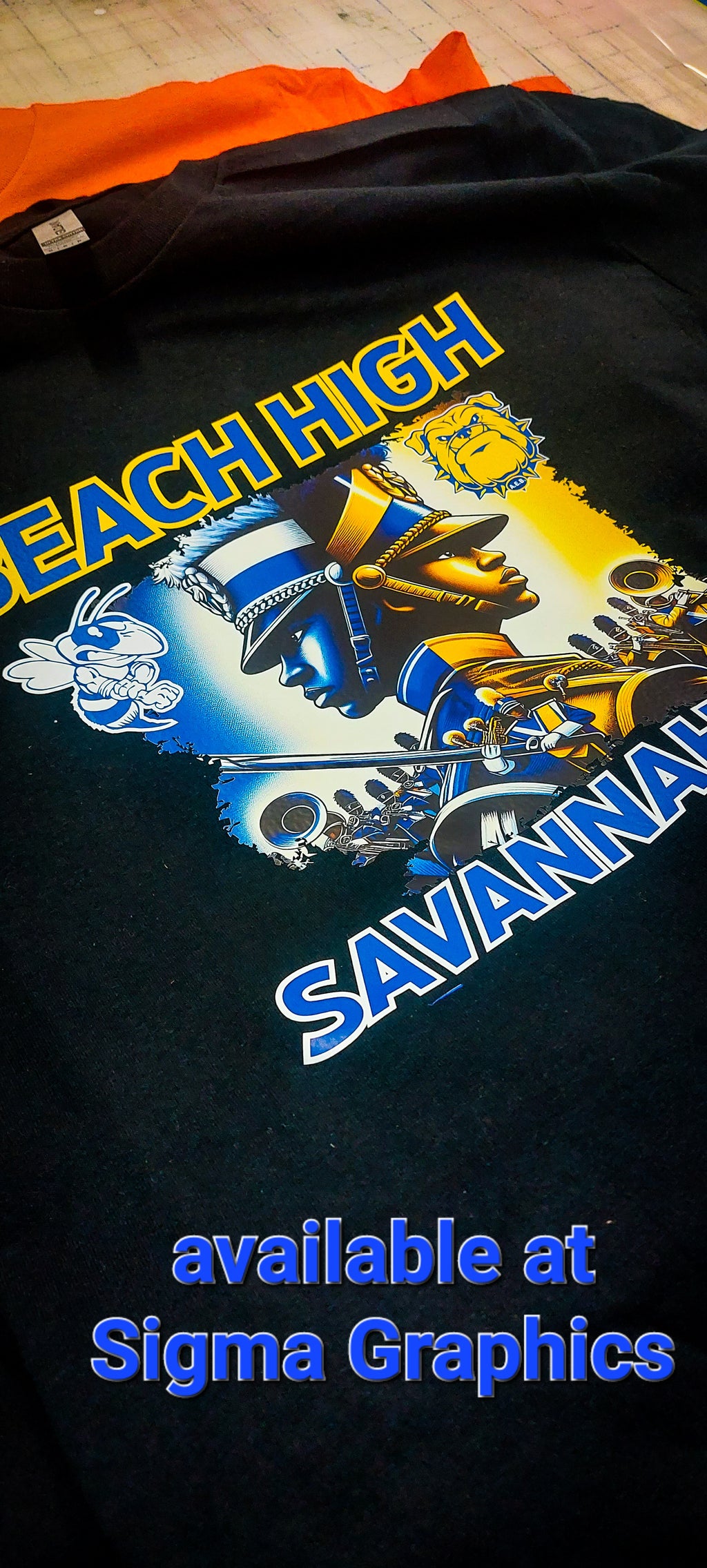 Beach and Savannah High One Band