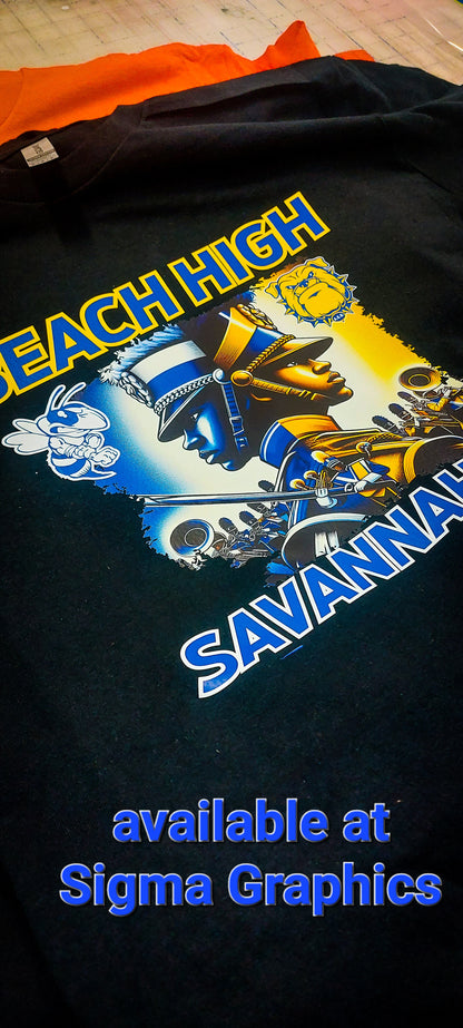 Beach and Savannah High One Band