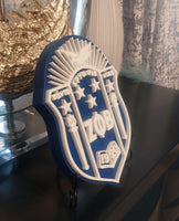 Zeta Phi Beta 3D Shield