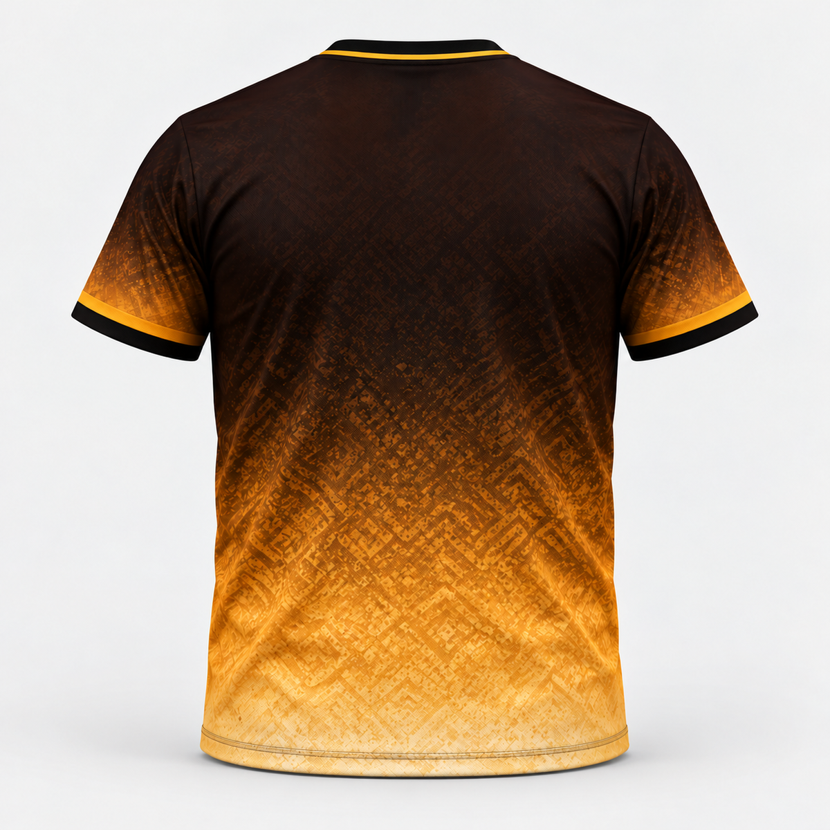 Iota Phi Theta Brown & Gold Gradient All-Over T-Shirt