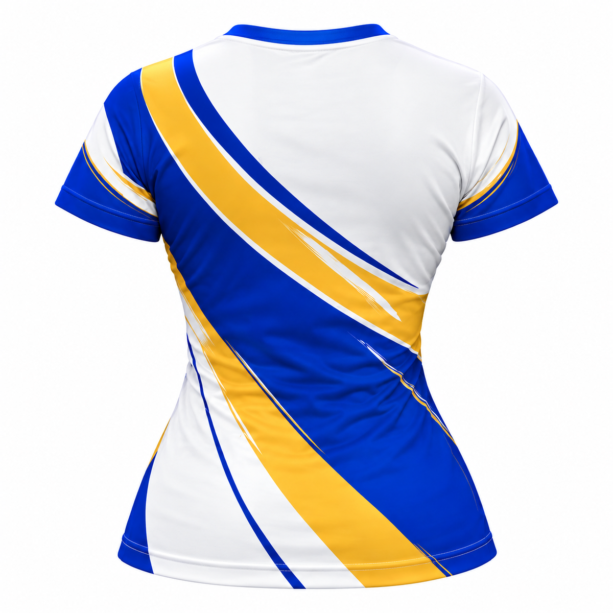 Sigma Gamma Rho Blue Gold Poodle All-Over Print Shirt