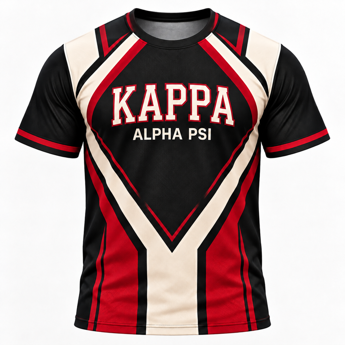 Kappa Alpha Psi KAPPA Chevron All-Over T-Shirt