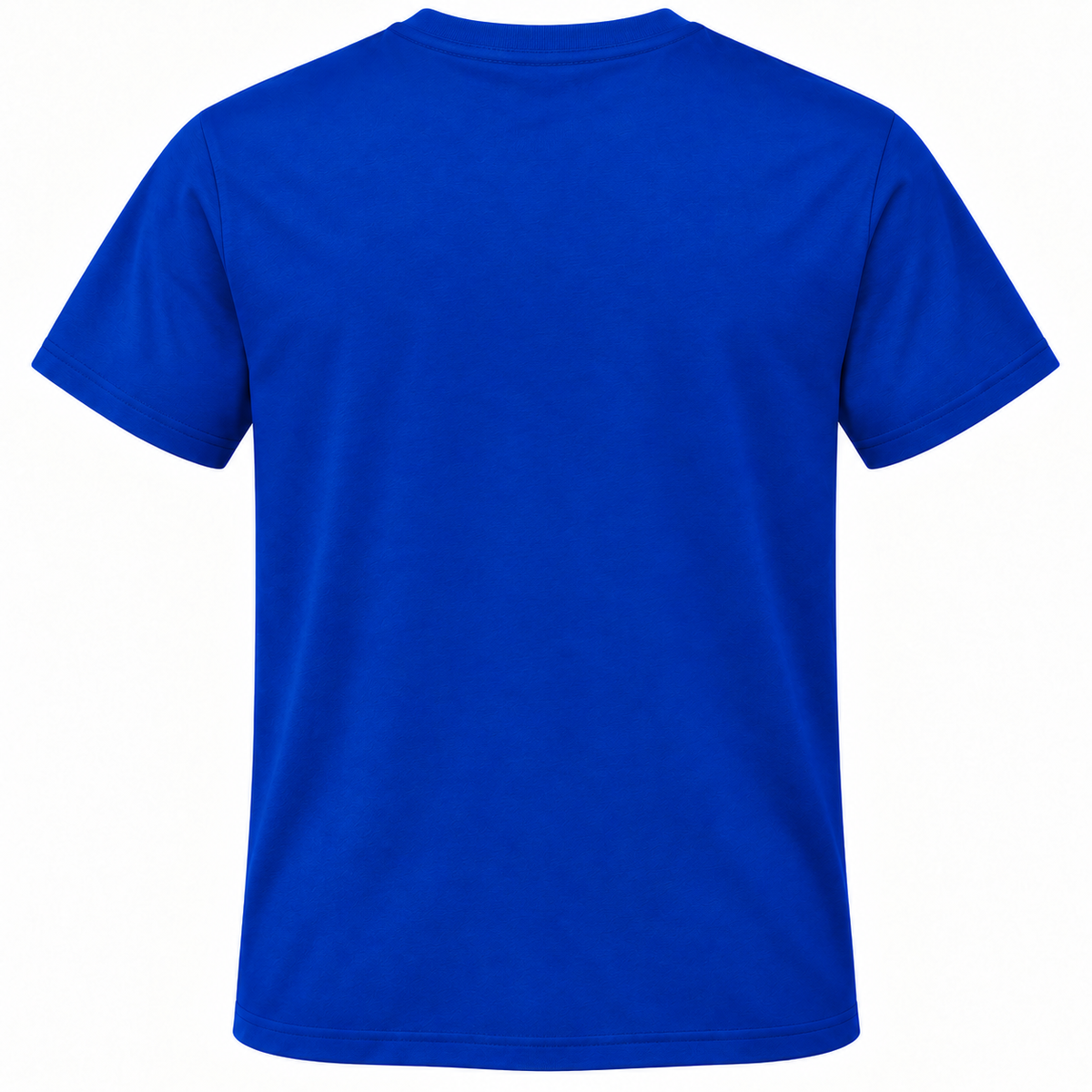 Zeta Phi Beta Finer Women Build Royal Blue T-Shirt