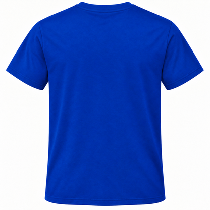 Zeta Phi Beta Finer Women Build Royal Blue T-Shirt