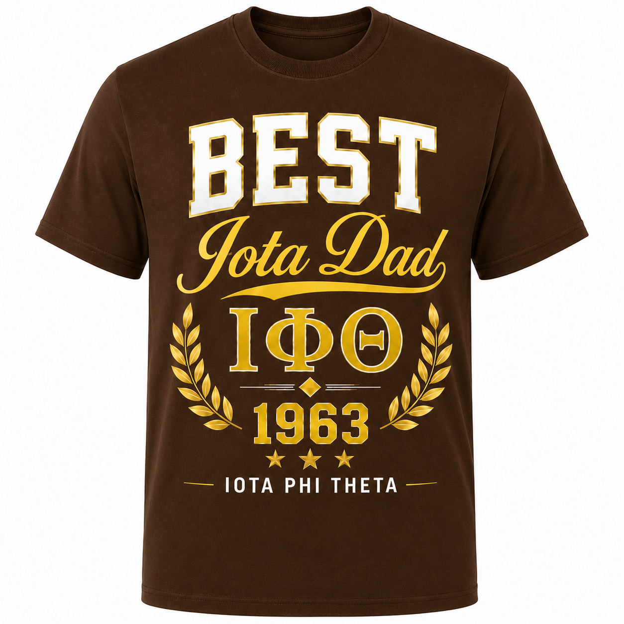 Best Iota Dad Iota Phi Theta T-Shirt