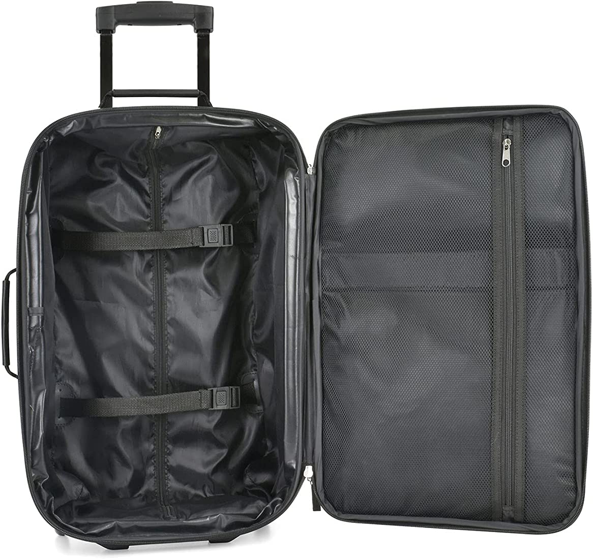 Phi Beta Sigma 2 pc Luggage Set