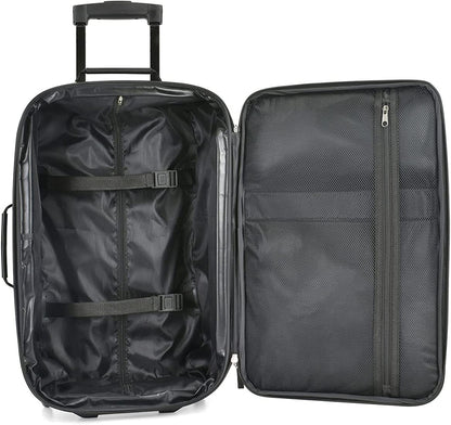 Savannah State 2 pc Luggage Set