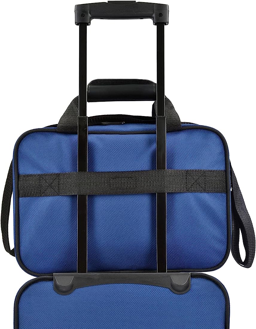 Phi Beta Sigma 2 pc Luggage Set
