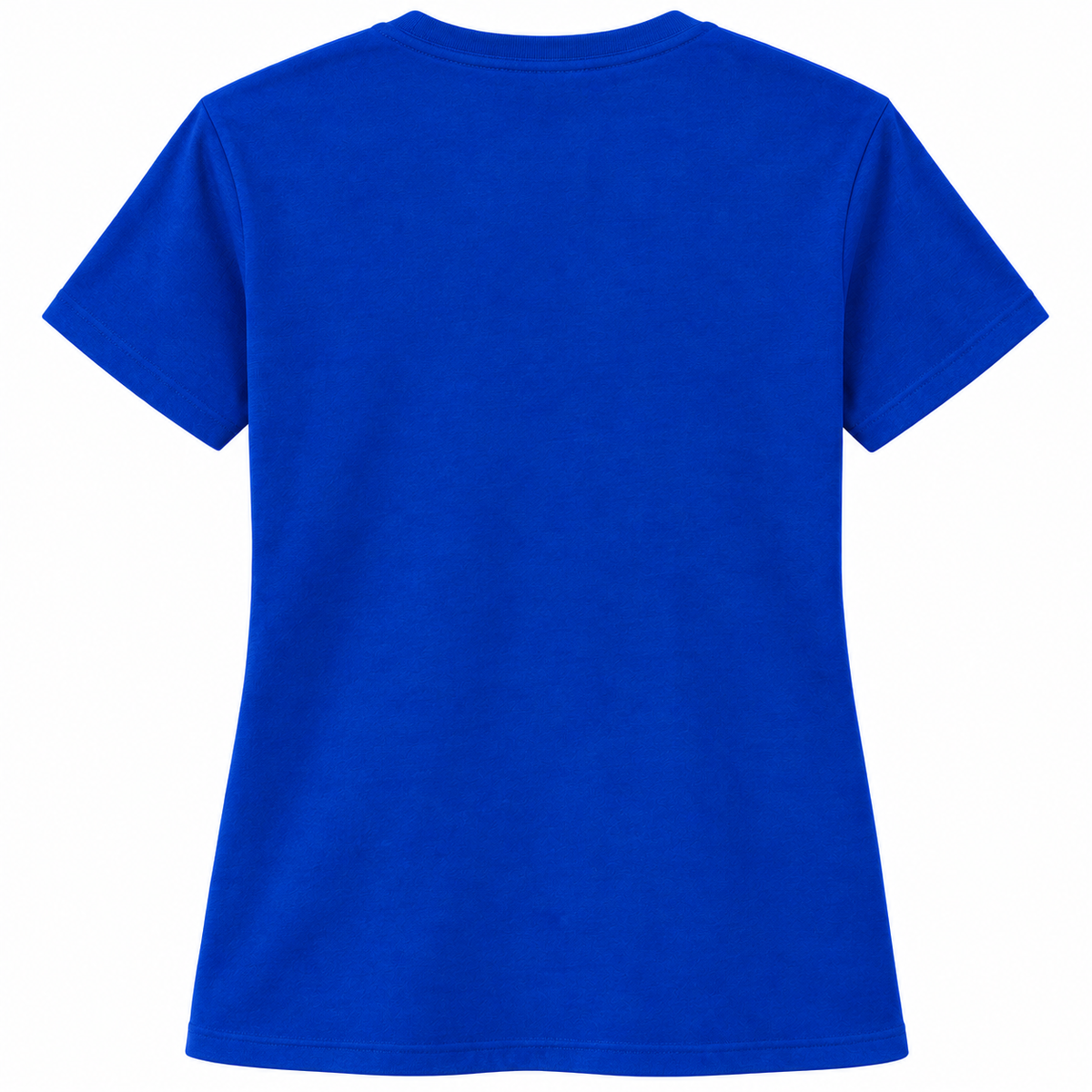 Zeta Phi Beta Finer Women Move Different Royal Blue T-Shirt