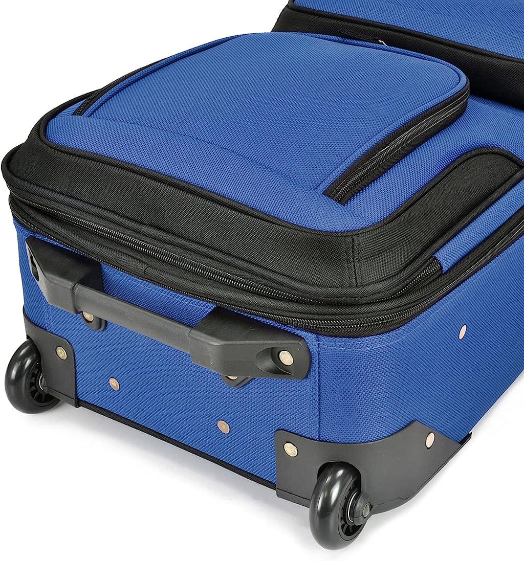 Phi Beta Sigma 2 pc Luggage Set