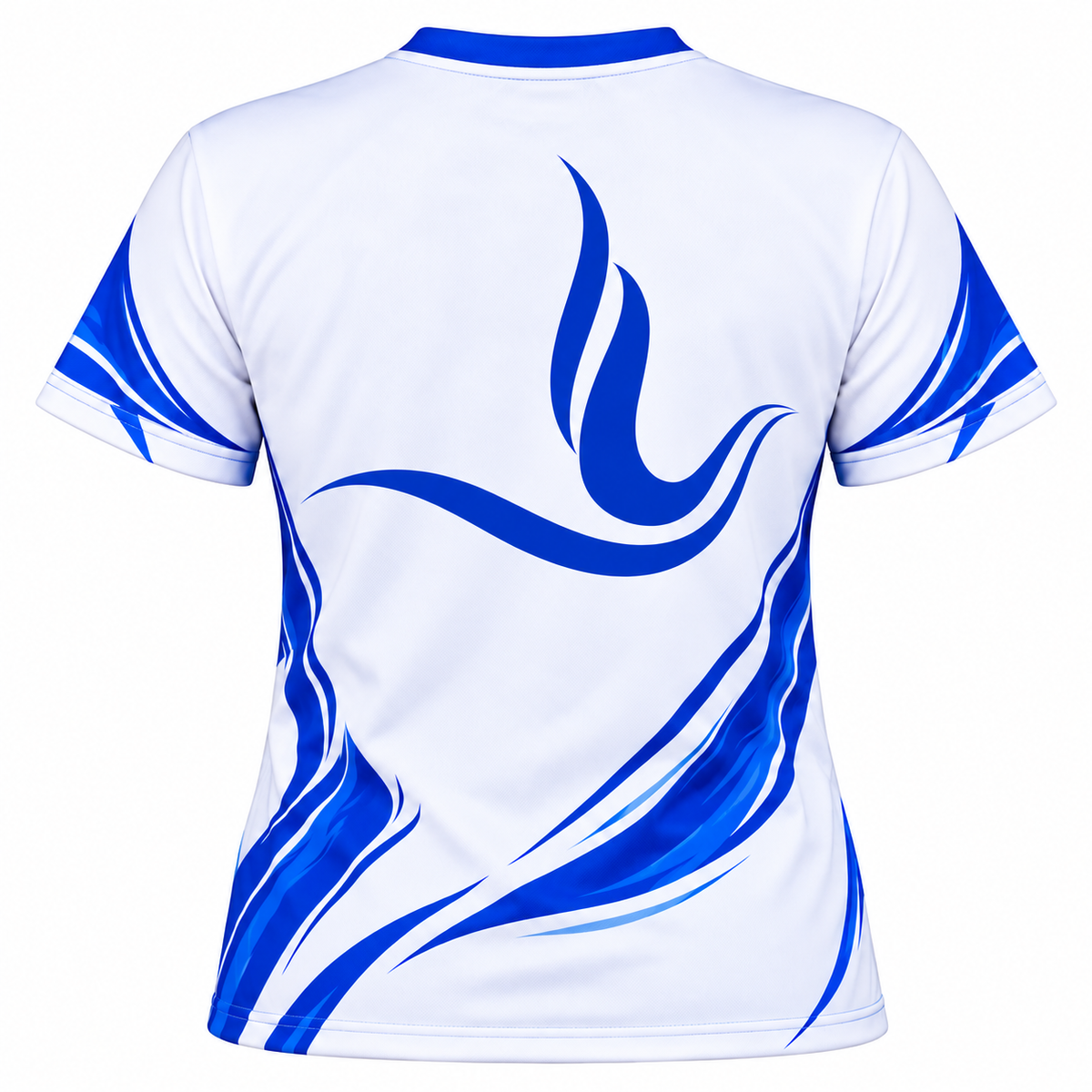 Zeta Phi Beta Royal Blue Wave All-Over Print Shirt