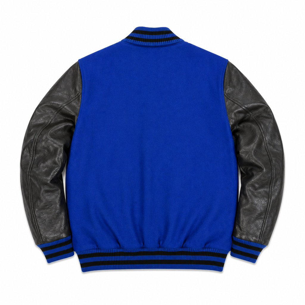 Phi Beta Sigma Fraternity Blue Varsity Jacket