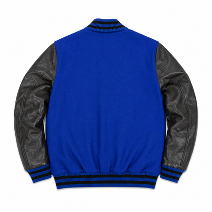 Phi Beta Sigma Fraternity Blue Varsity Jacket