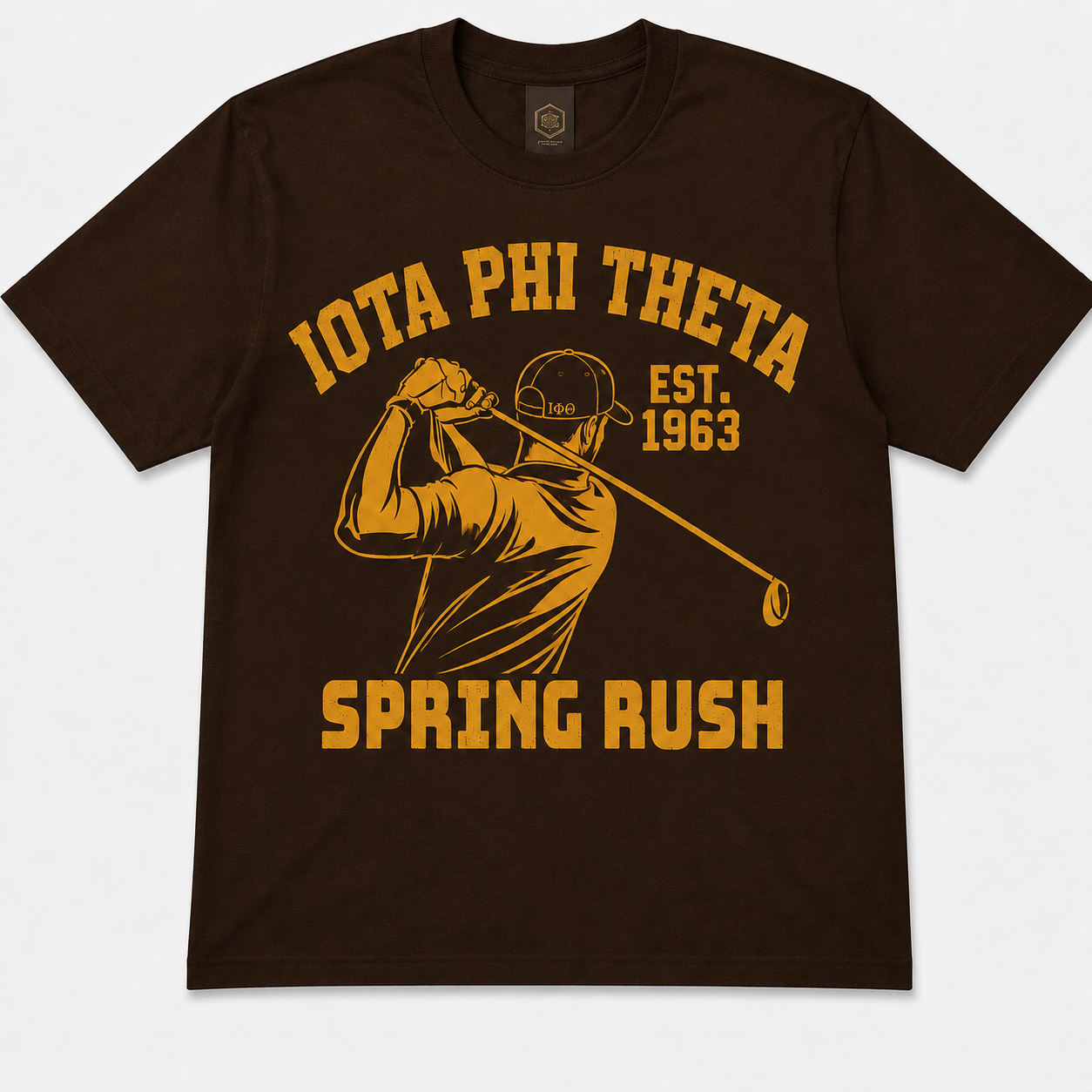 Iota Phi Theta Spring Rush Golfer T-Shirt