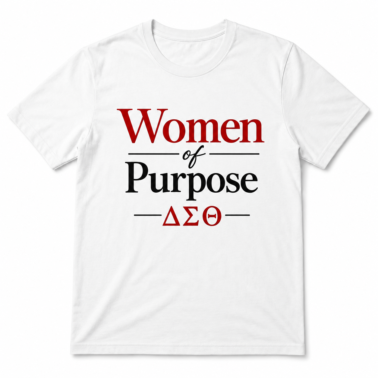 Delta Sigma Theta Women of Purpose T-Shirt