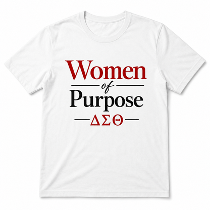 Delta Sigma Theta Women of Purpose T-Shirt