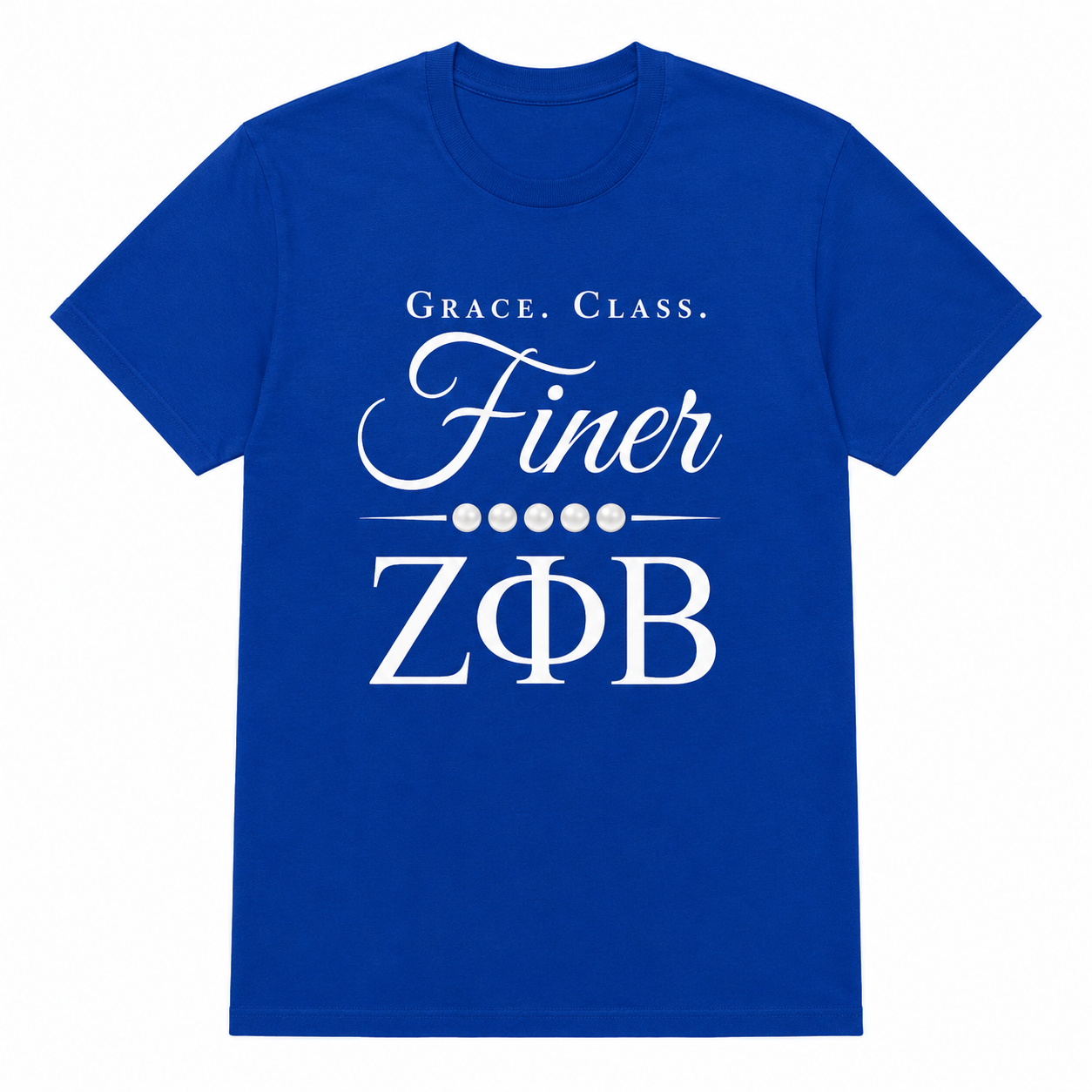 Zeta Phi Beta Grace Class Finer T-Shirt