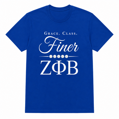 Zeta Phi Beta Grace Class Finer T-Shirt