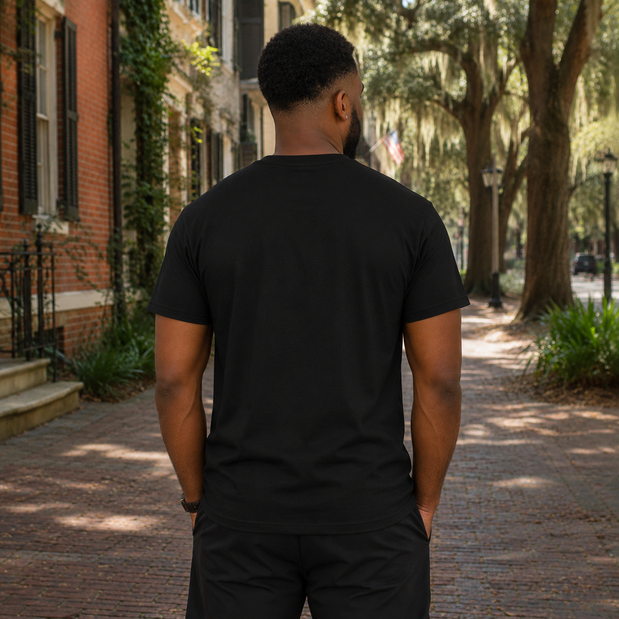 Phi Beta Sigma Built for the Bond Black T-Shirt