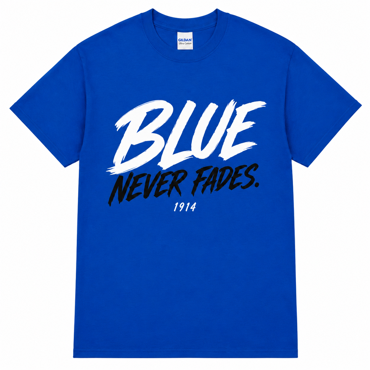 Phi Beta Sigma Blue Never Fades Royal Blue T-Shirt