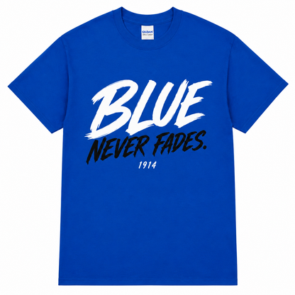 Phi Beta Sigma Blue Never Fades Royal Blue T-Shirt