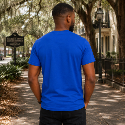 Phi Beta Sigma Blue Never Fades Royal Blue T-Shirt