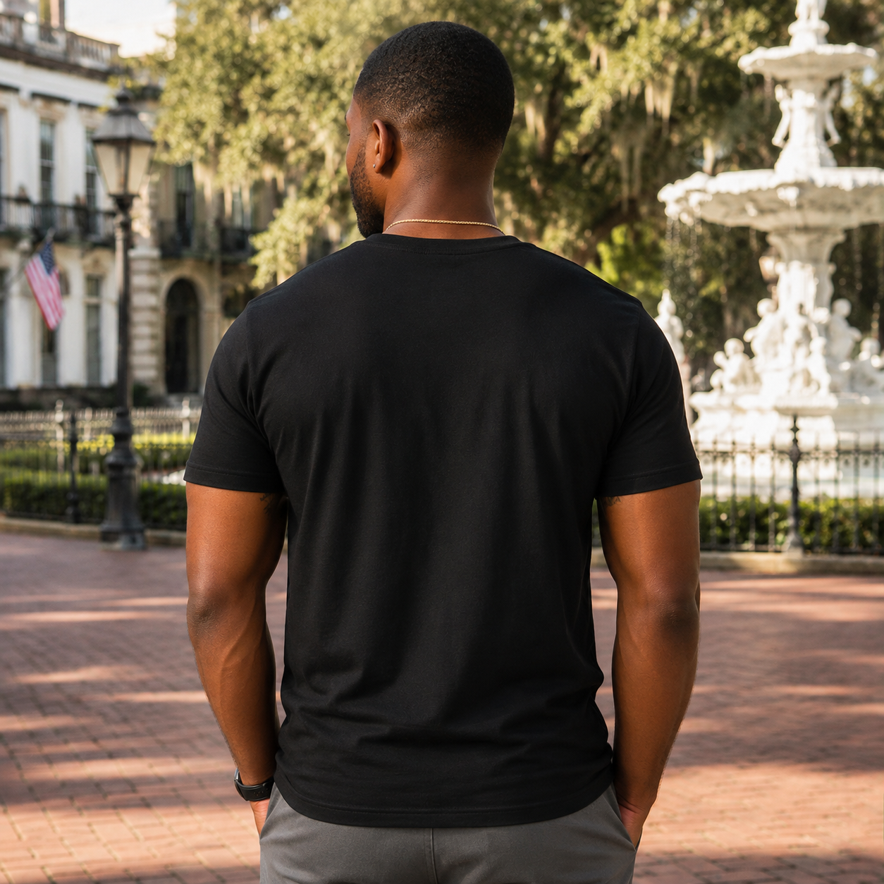 Phi Beta Sigma Blue With Purpose T-Shirt