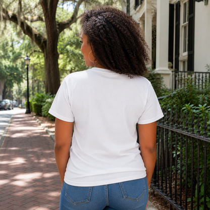 Zeta Phi Beta Finer Is My Default Setting White T-Shirt