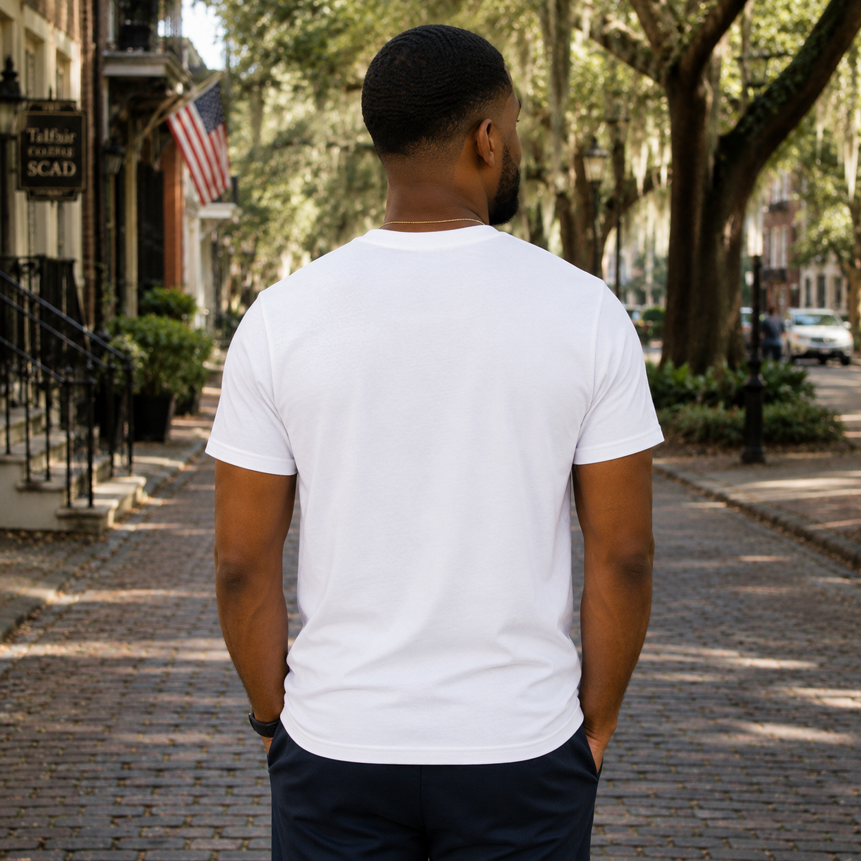 Phi Beta Sigma Royal Is a Mindset White T-Shirt