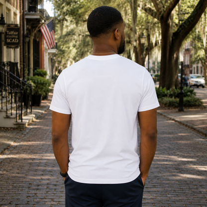 Phi Beta Sigma Royal Is a Mindset White T-Shirt